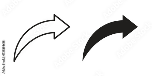Share icon simple vector symbol
