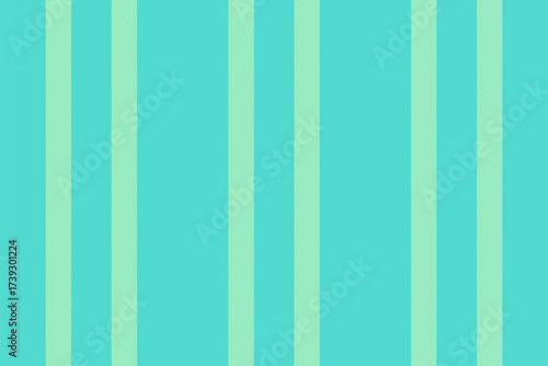 Clean, modern teal striped background. Fresh aesthetic, perfect for web design, textile prints, and impactful graphic projects requiring a visually balanced texture.