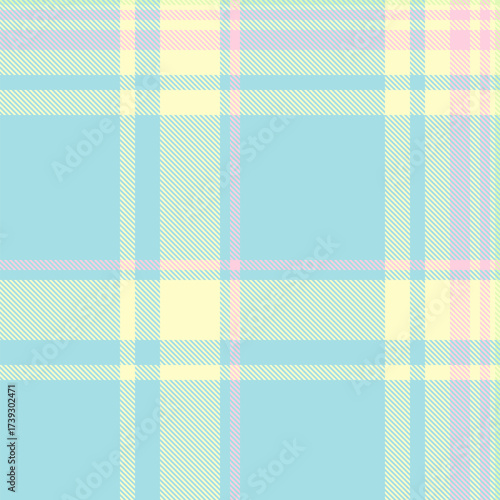 Pastel plaid pattern, soft and serene.  Ideal for backgrounds, textiles, or designs needing a gentle touch. Adds calm and a sense of comfort.