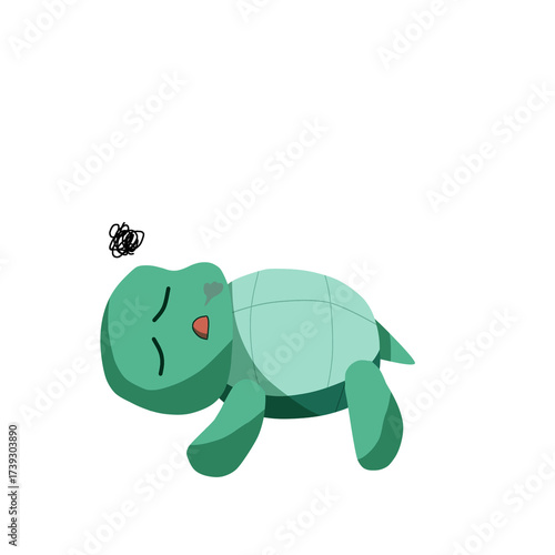 funny turtle cartoon