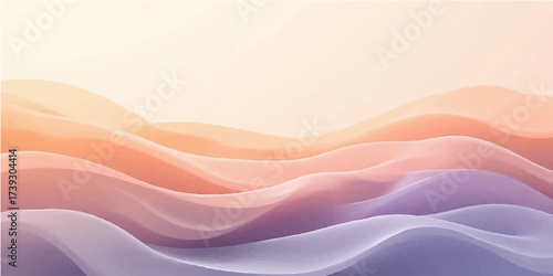 Abstract colorful pink background with smooth, soft silk texture, flowing curves, and subtle wave motion for a vibrant wallpaper design
