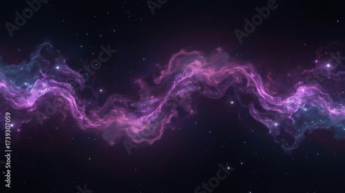 purple wavy background 