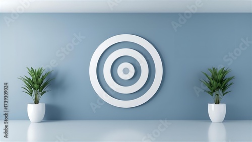 Target, wallpaper, business and organizational directions that must be implemented together to achieve success