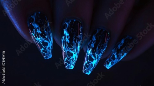 abstract blue background