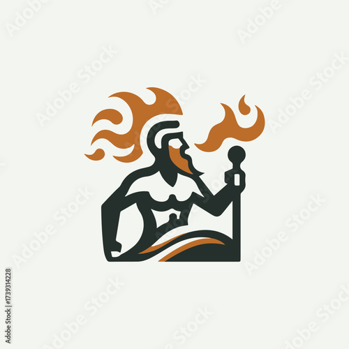 Fire God Logo