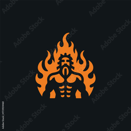 Fire God Logo