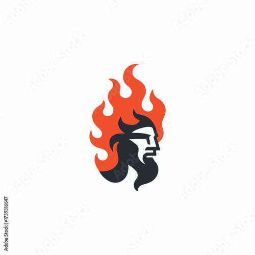 Fire God Logo