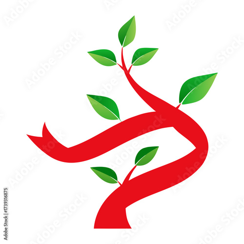 Group Of Hands Raised In Unity Illustration