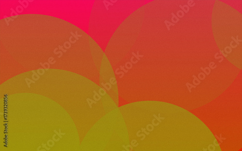 Vector illustration of an abstract orange and yellow background with bright, colorful wave patterns, perfect as a sunny summer wallpaper design