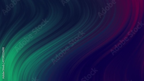 colorful abstract wave animation seamlessly looping, perfect for banner, digital presentation, and backdrop.