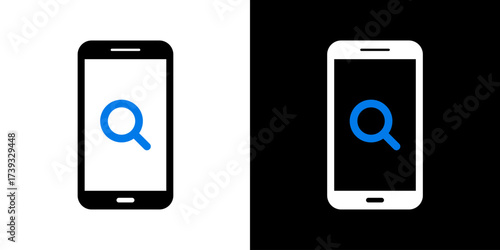 スマホのアイコン（検索）