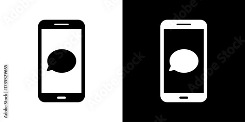 スマホのチャット・メッセージアイコン
