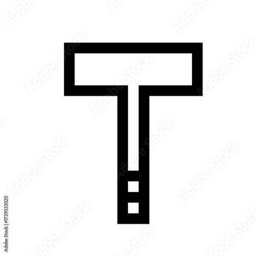 One handed hammer