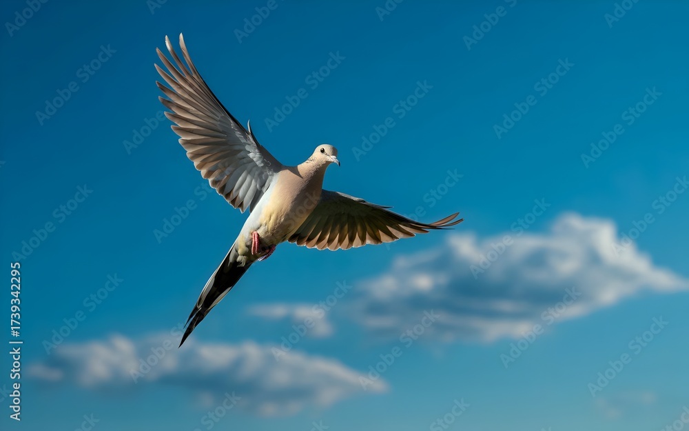 Fototapeta premium Ultra Detailed Stunning Flying Bird Macro Images with High Definition