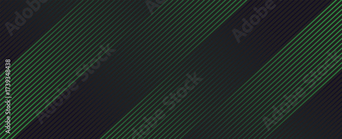 Light green dynamic abstract vector background with diagonal lines. Trendy classic colors . 3d cover of business presentation banner for sale evening party event. A fast-moving soft dot shadow