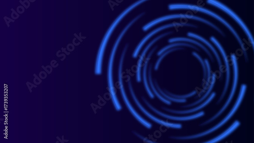 abstract background with circles.