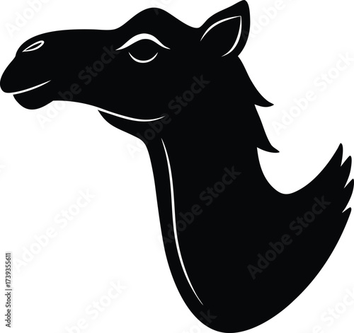 Cute safari animals: cartoon vector illustration of a giraffe and a zebra