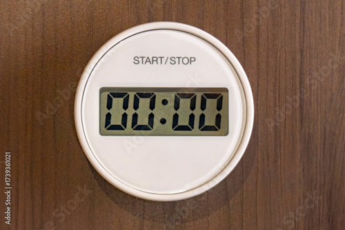 Useful for cooking, studying, and work. Kitchen timer