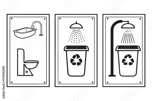  Water Usage and Conservation icon