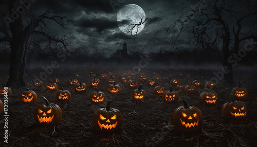 L'Assalto delle Zucche sotto la Luna Piena.