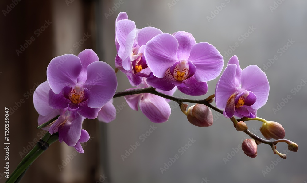 Obraz premium purple than orange Phalaenopsis Orchid