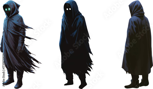 Dark mysteries ghost Shadows.