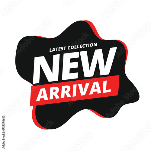 fashionable and new product arrival collection template design