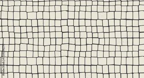 Crocodile Skin Pattern. Seamless reptile leather texture with light background for fashion, textile, and surface design.
