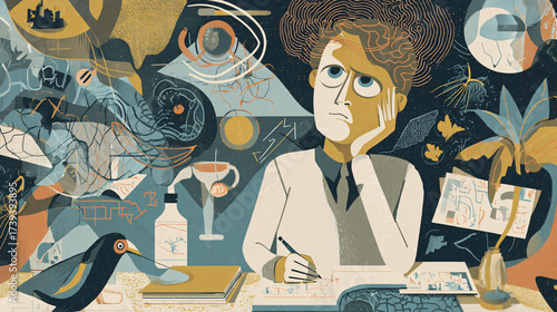 ADHD/burnout as an illustration