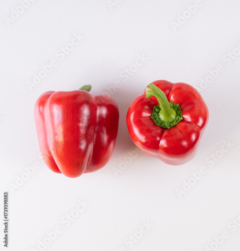 red bell peppers