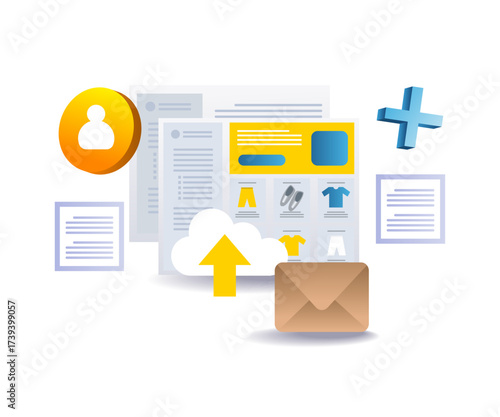 web data templates for e commerce developers