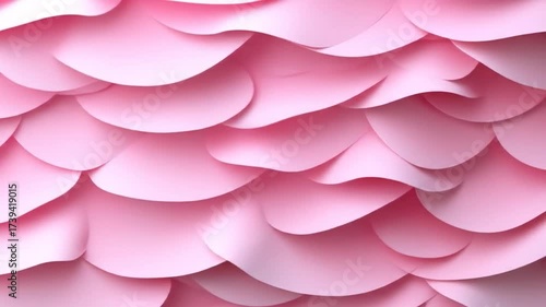 Pale pink petal arrangement pattern close up background abstract