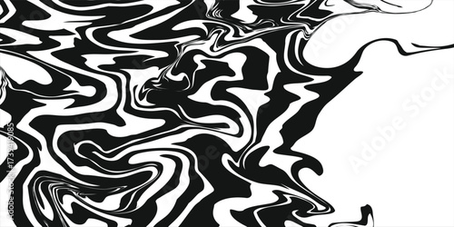 Aesthetic Optical Illusion Stripes Texture. Abstract Geometric Background Vector Design. Op Art Illustration.Eps 10