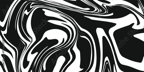 Aesthetic Optical Illusion Stripes Texture. Abstract Geometric Background Vector Design. Op Art Illustration.Eps 10