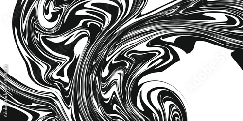 Aesthetic Optical Illusion Stripes Texture. Abstract Geometric Background Vector Design. Op Art Illustration.Eps 10