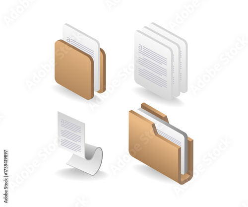 Themed digital data text symbols concept illustration