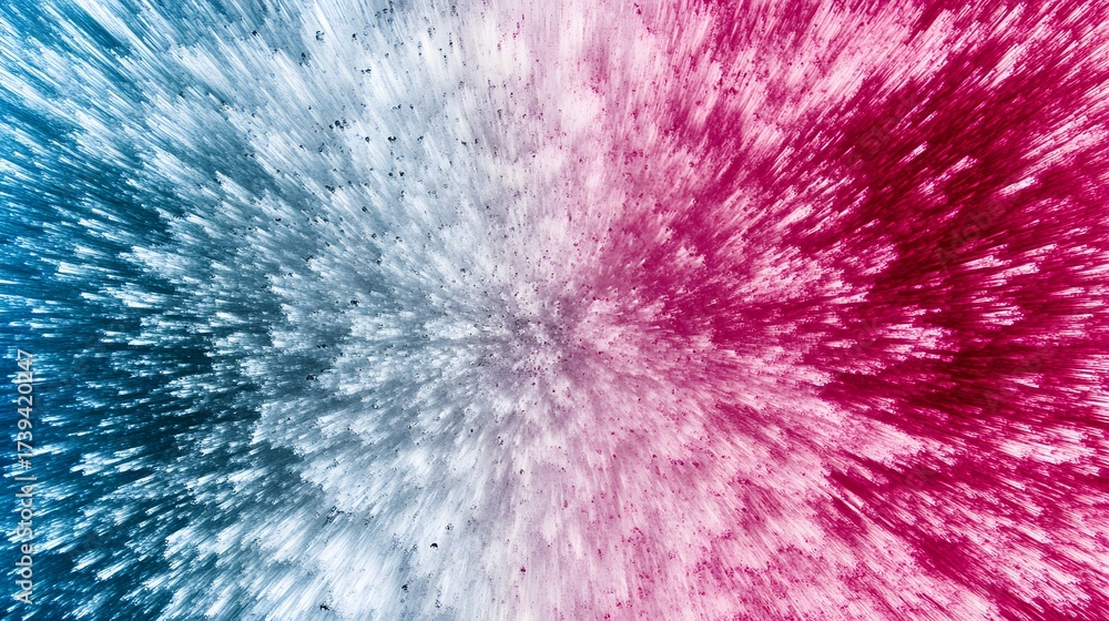 Obraz premium Abstract Blue Pink Burst Energy Lines Texture Background