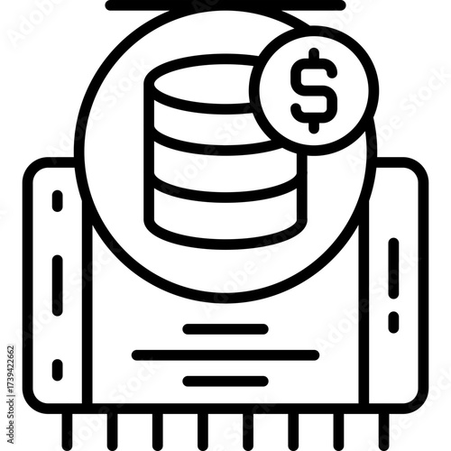 Diversify Icon Vector Element