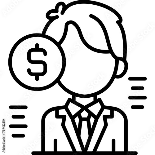 People Icon Vector Element