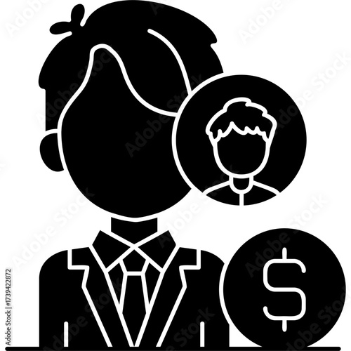 People Icon Vector Element