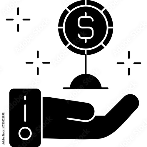 Growth Icon Vector Element