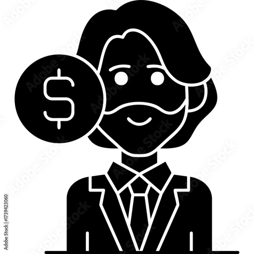 People Icon Vector Element