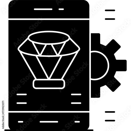 Hedging Icon Vector Element