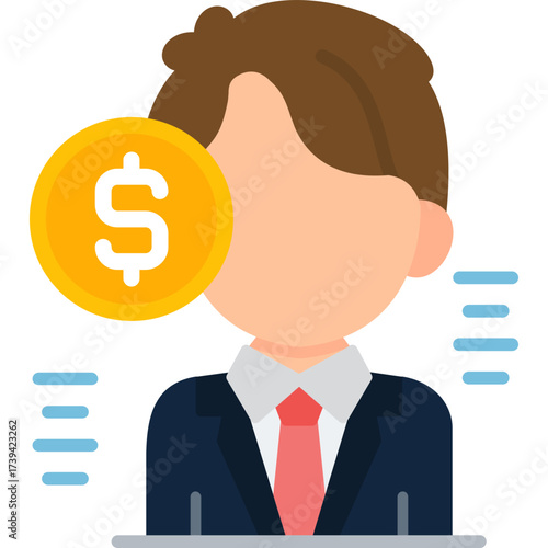 People Icon Vector Element