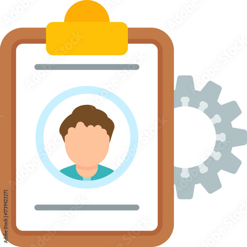 People Icon Vector Element