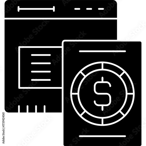 Browser Icon Vector Element