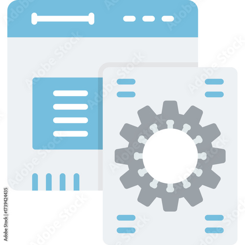 Browser Icon Vector Element