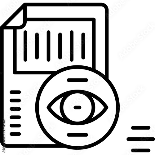 Content Icon Vector Element