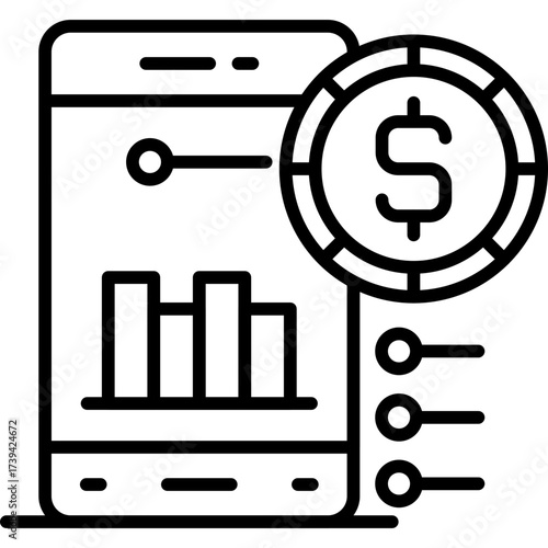 Comparative Icon Vector Element
