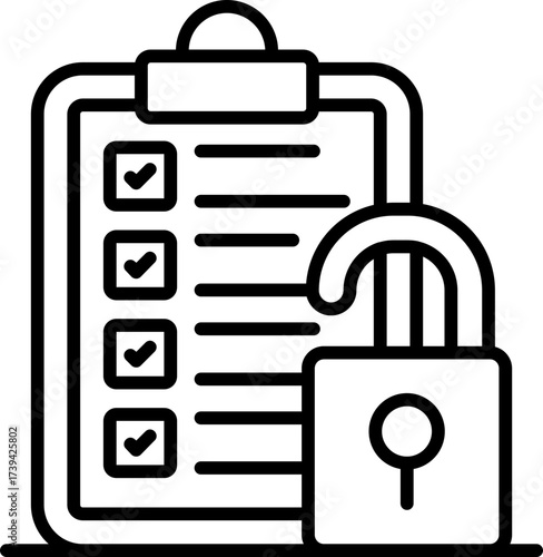 Fingerprint Icon Vector Element
